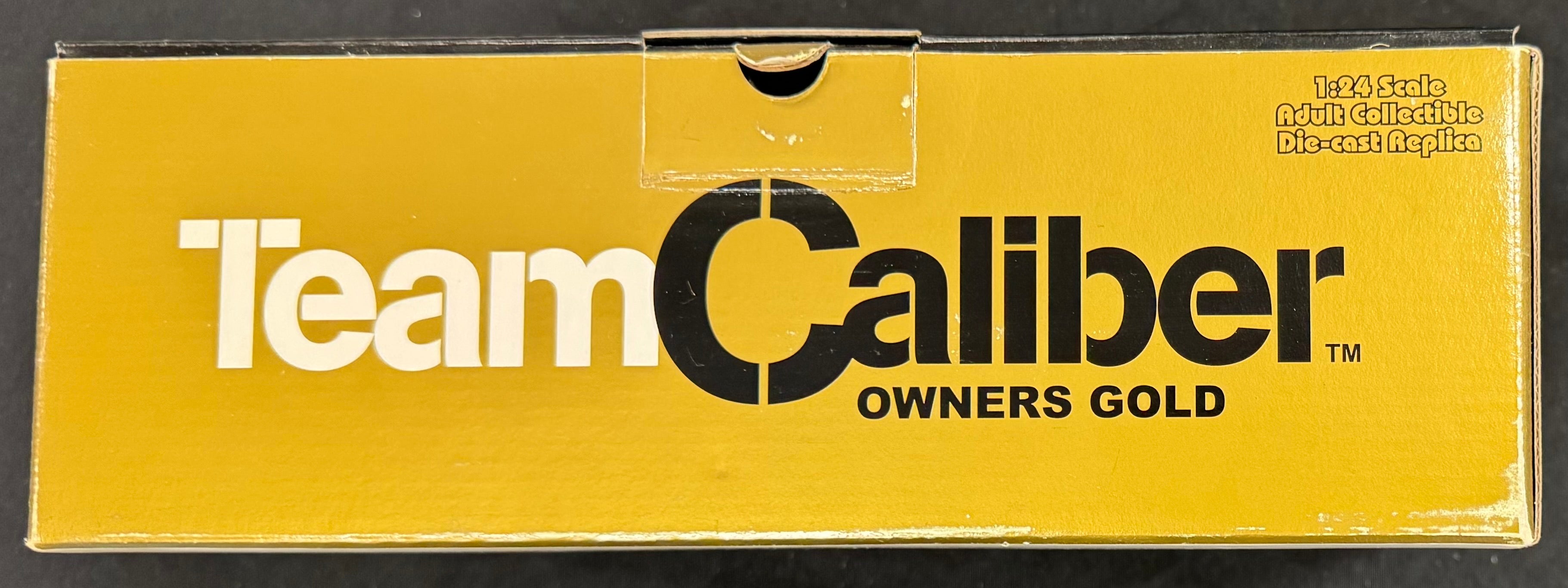 Mark Martin #6 Eagle One 2000 Team Caliber Owners Gold 1:24 Diecast Car /1200