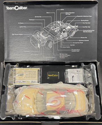 Mark Martin #6 Eagle One 2000 Team Caliber Owners Gold 1:24 Diecast Car /1200