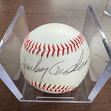 Sparky Anderson Signed Autographed Baseball JSA Cert