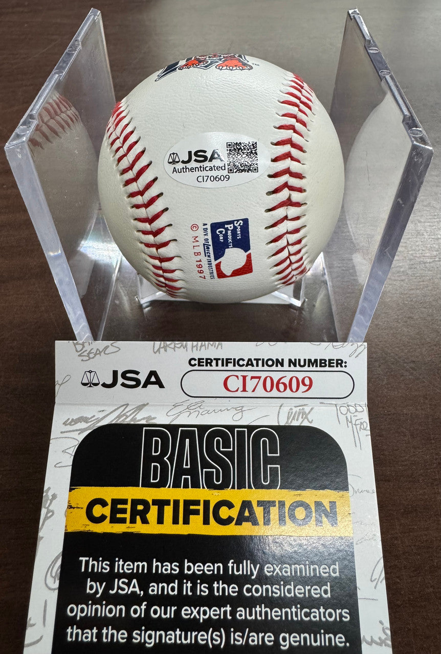 Al Kaline Signed Autographed Baseball JSA Cert