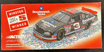 Dale Earnhardt Sr. #3 GM Winston Winner 2000 Action Racing 1:24 Diecast Car