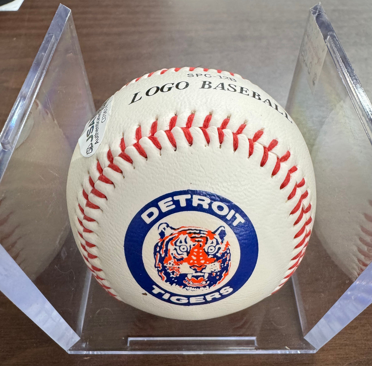 Ernie Harwell Signed Autographed Baseball JSA Cert