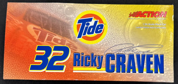 Ricky Craven #32 Tide Racing 2003 Action Racing 1:24 Diecast Car /3996