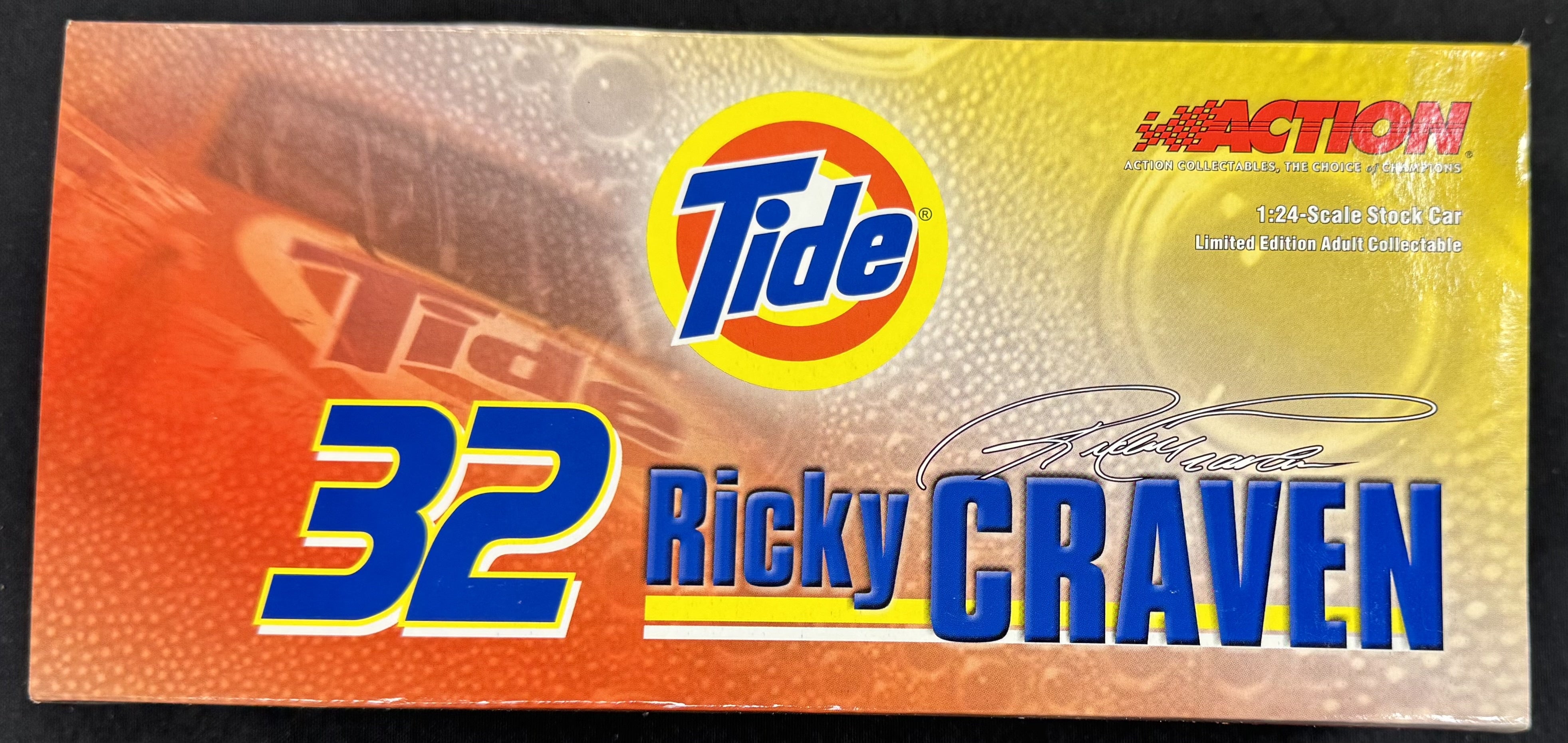 Ricky Craven #32 Tide Racing 2003 Action Racing 1:24 Diecast Car /3996