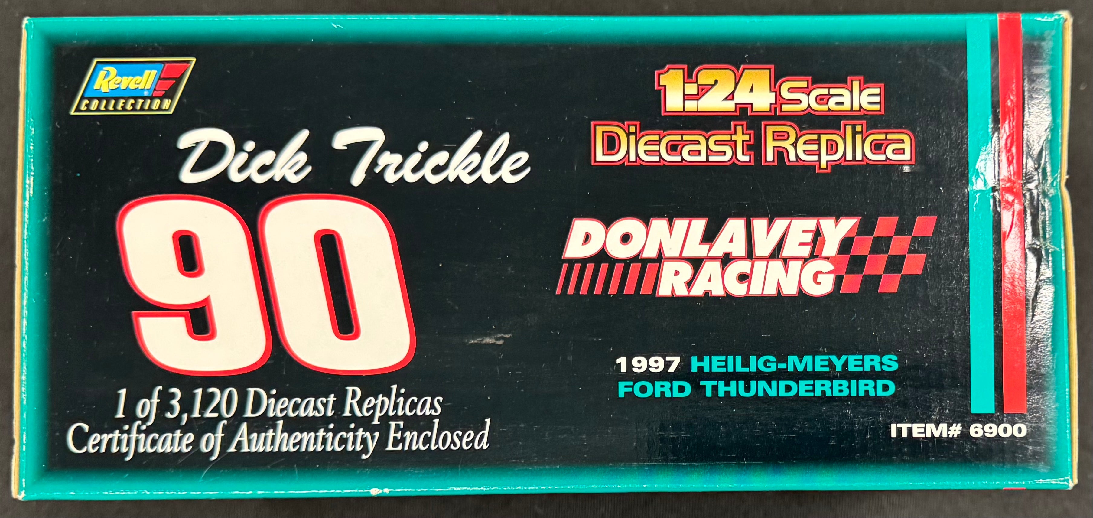 Dick Trickle #90 Heilig-Meyers 1997 Thunderbird Revell 1:24 Diecast Car /3120