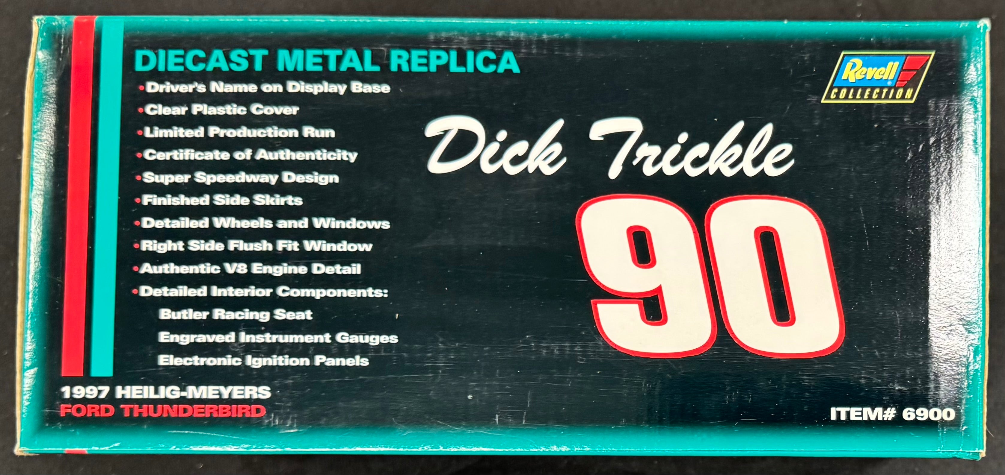 Dick Trickle #90 Heilig-Meyers 1997 Thunderbird Revell 1:24 Diecast Car /3120