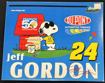 Jeff Gordon #24 Dupont Peanuts 2000 Revell 1:24 Diecast Car W/ Snoopy Fig