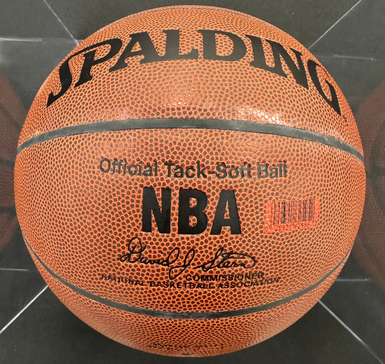 Dwyane Wade Signed Autographed Rookie Year Spalding NBA Basketball JSA Cert