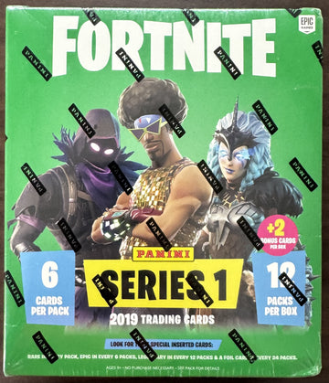 2019 Panini Fortnite Series 1 Mega Box Factory Sealed USA Edition