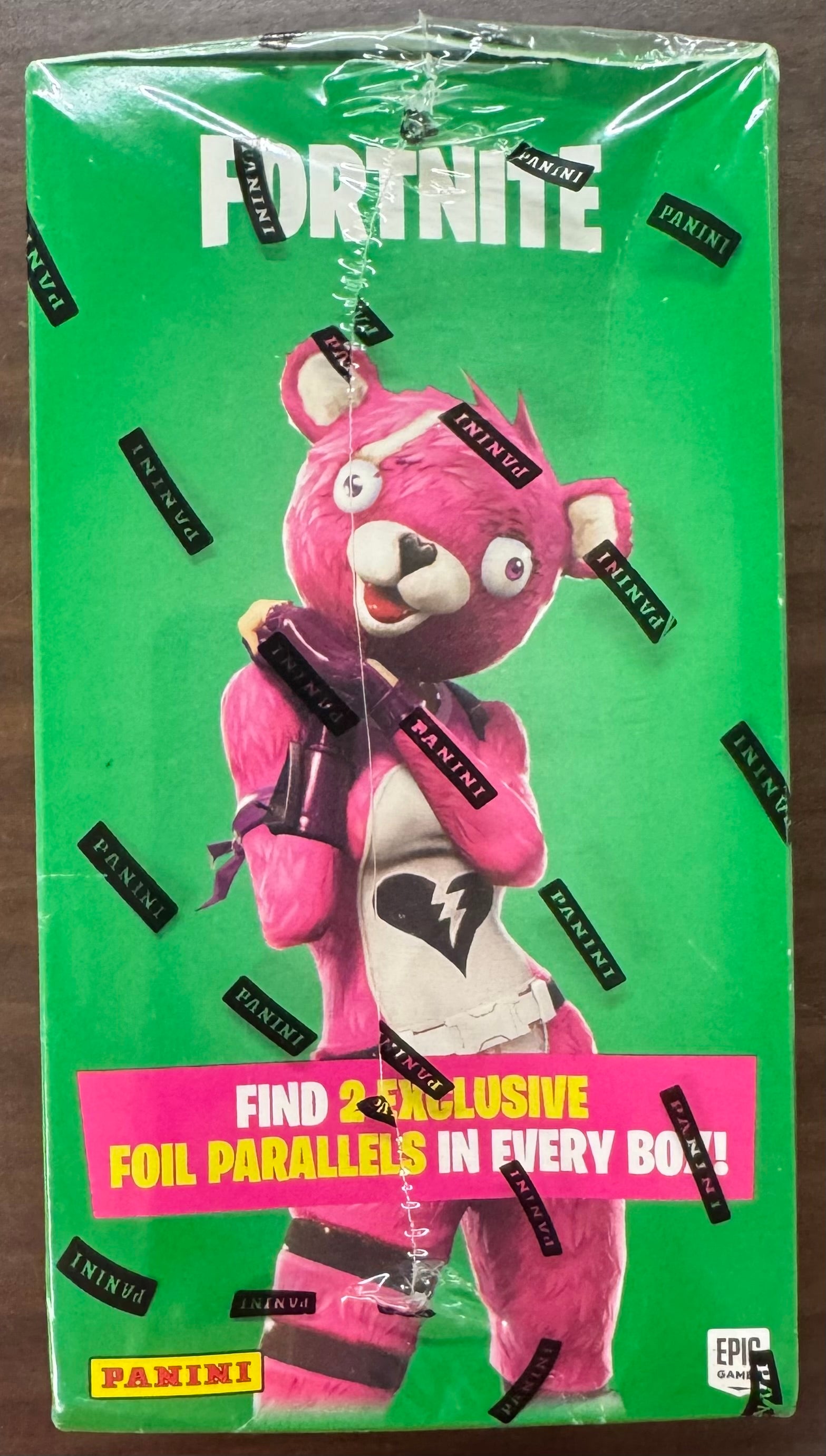 2019 Panini Fortnite Series 1 Mega Box Factory Sealed USA Edition