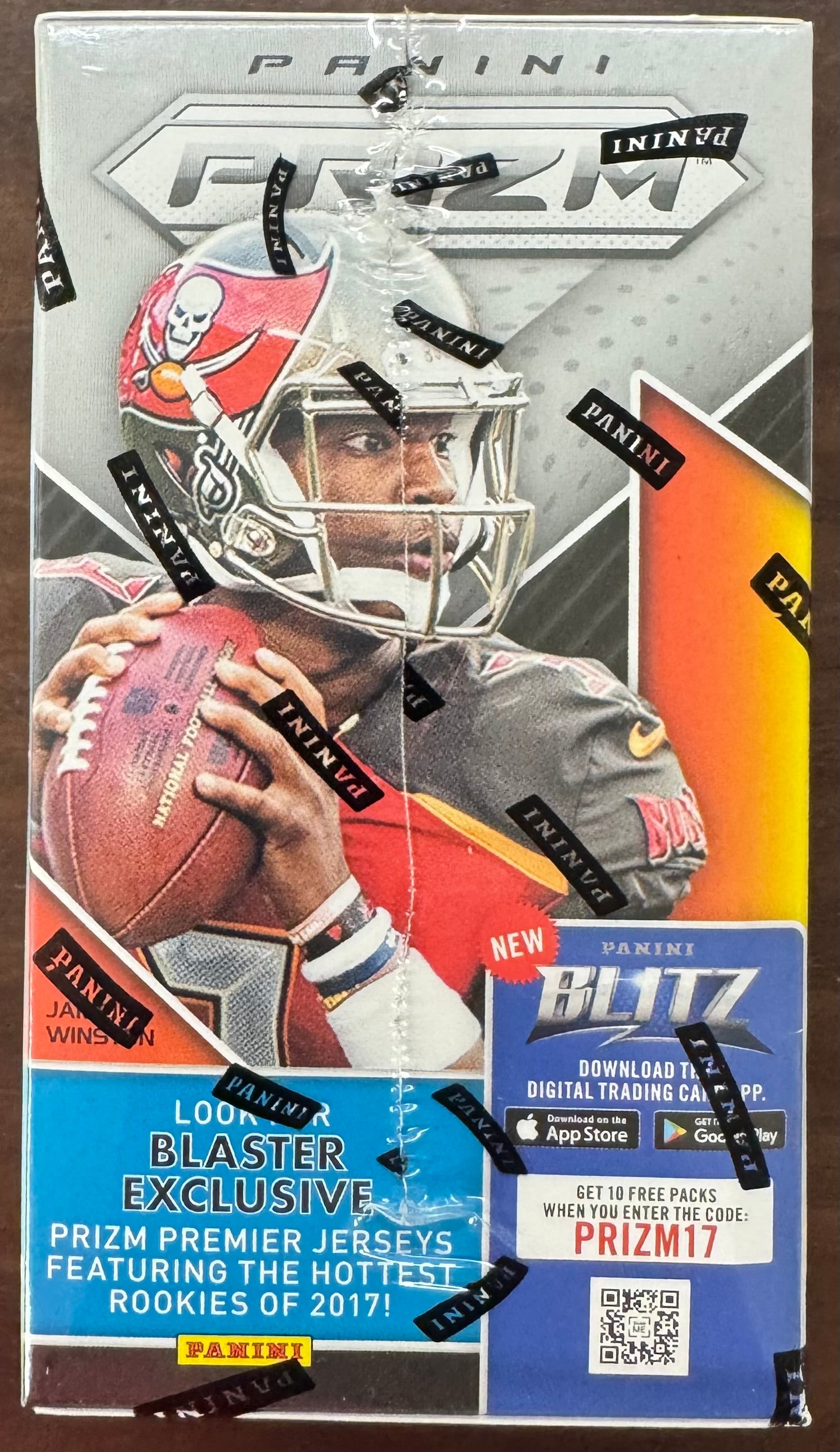 2017 Panini Prizm Football Blaster Box Factory Sealed
