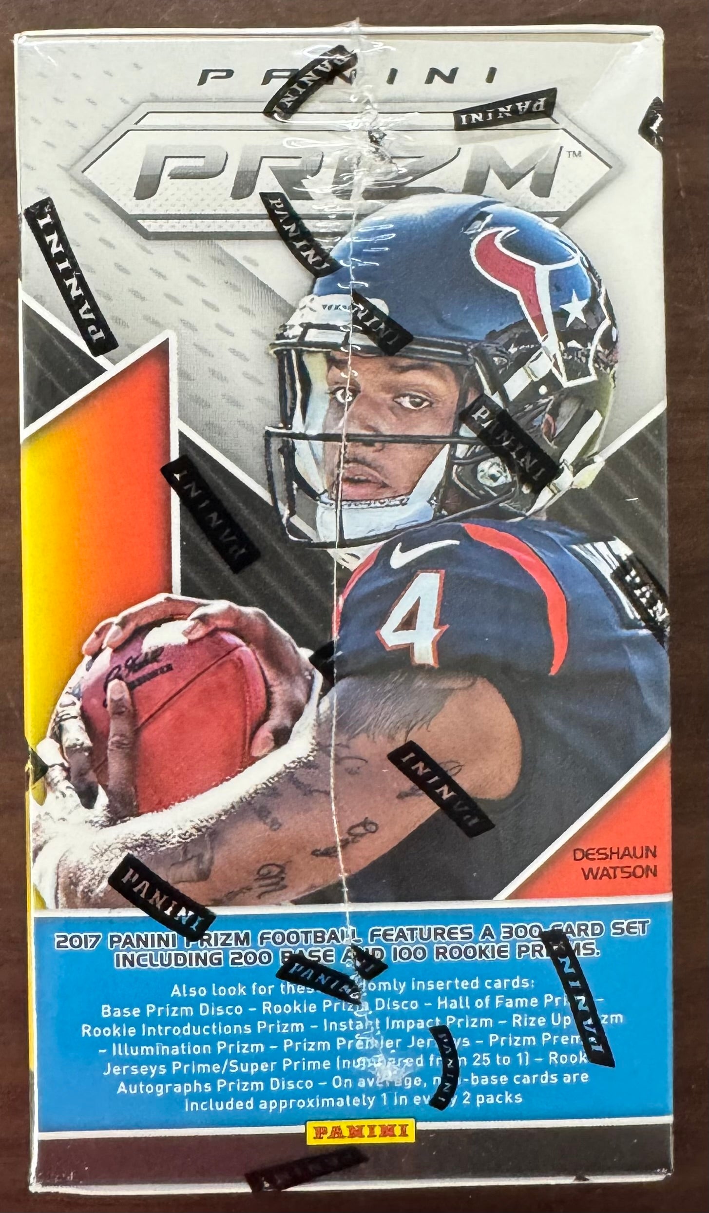 2017 Panini Prizm Football Blaster Box Factory Sealed