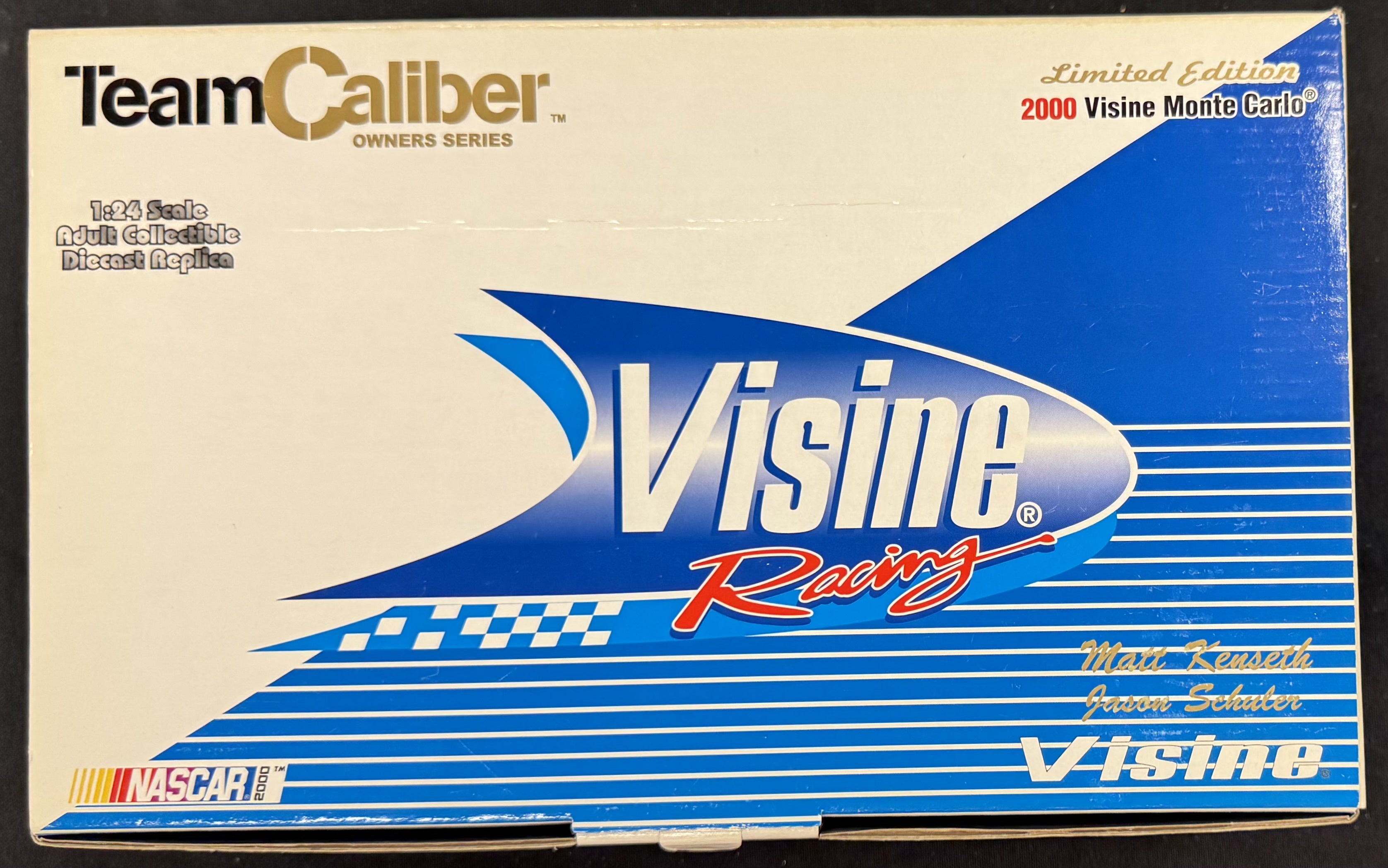 Matt Kenseth #17 Visine Racing 2000 Team Caliber 1:24 Diecast Car /2340