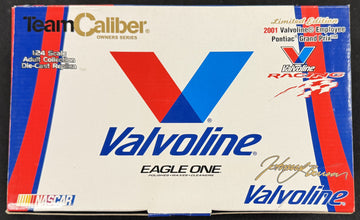 Johnny Benson #10 Valvoline Racing 2001 Team Caliber 1:24 Diecast Car /1800