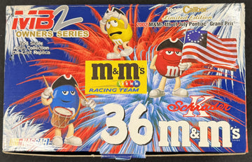 Ken Schrader #36 M&M's 4th of July 2002 Team Caliber 1:24 Diecast Car /2400