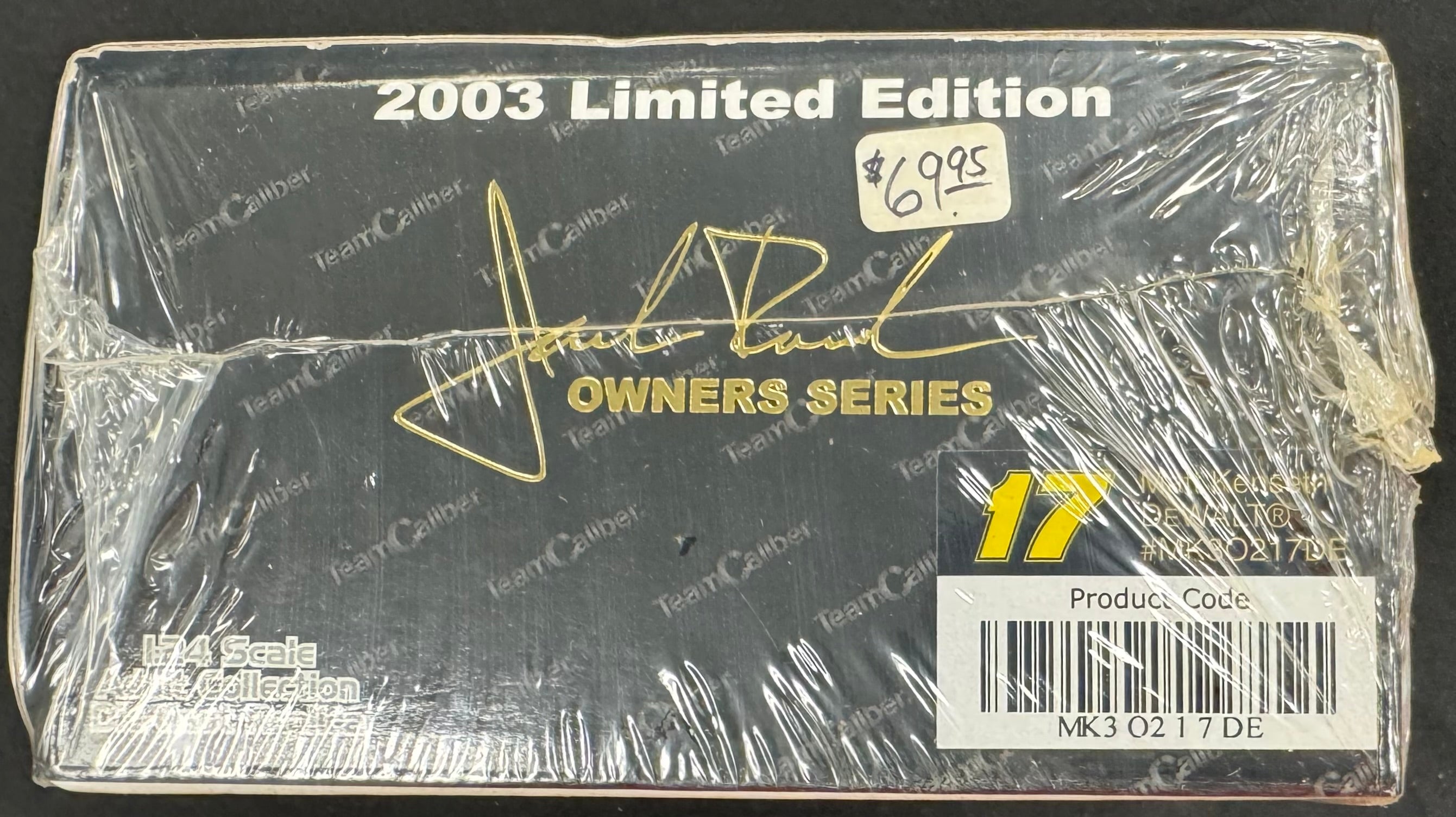 Matt Kenseth #17 DeWalt 2003 Team Caliber 1:24 Diecast Car /7560 Sealed