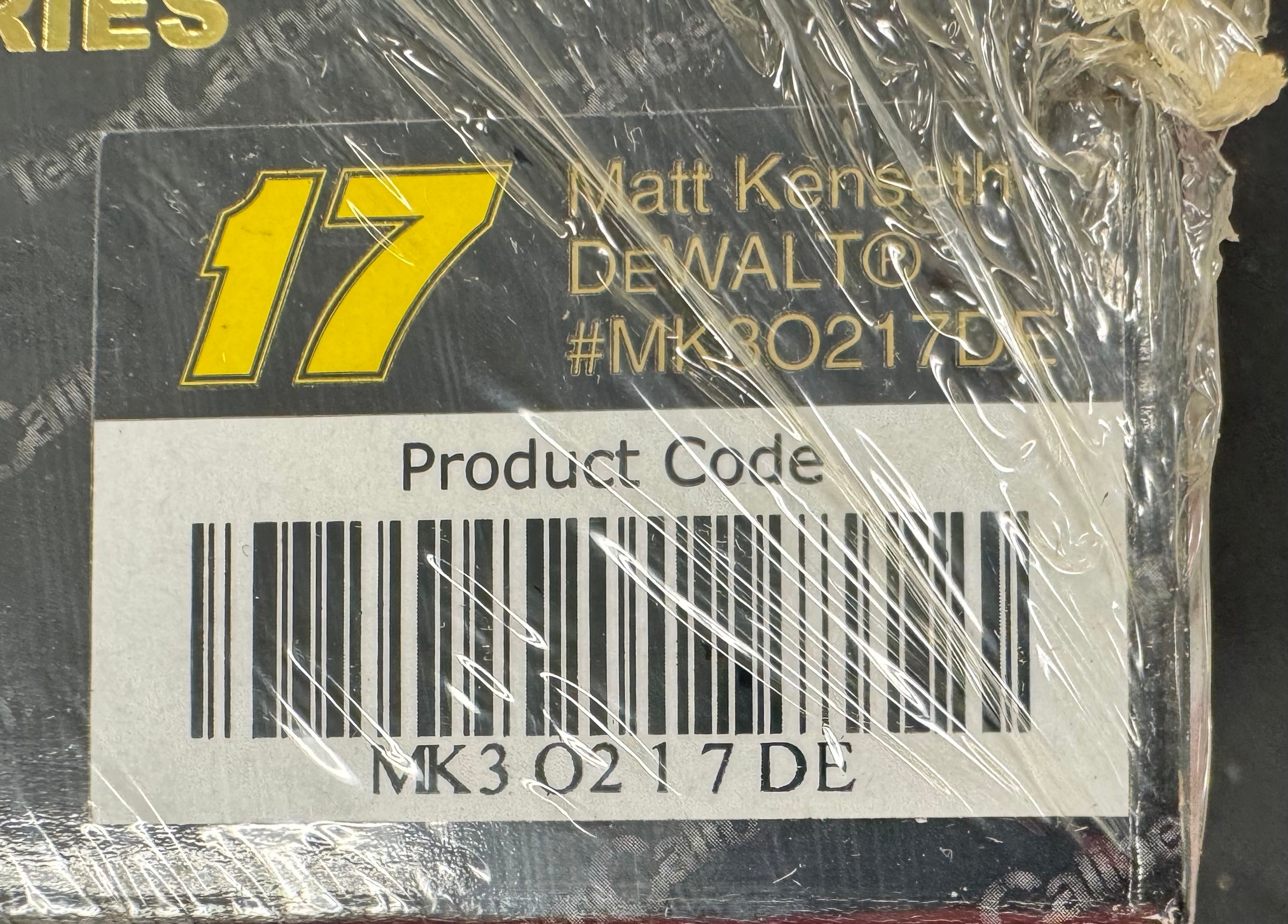 Matt Kenseth #17 DeWalt 2003 Team Caliber 1:24 Diecast Car /7560 Sealed