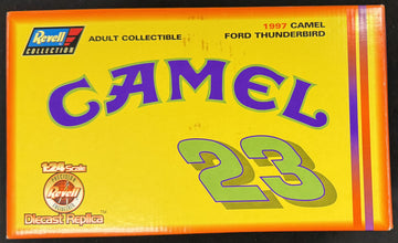 Jimmy Spencer #23 Camel 1997 Thunderbird Revell 1:24 Diecast Car /6600