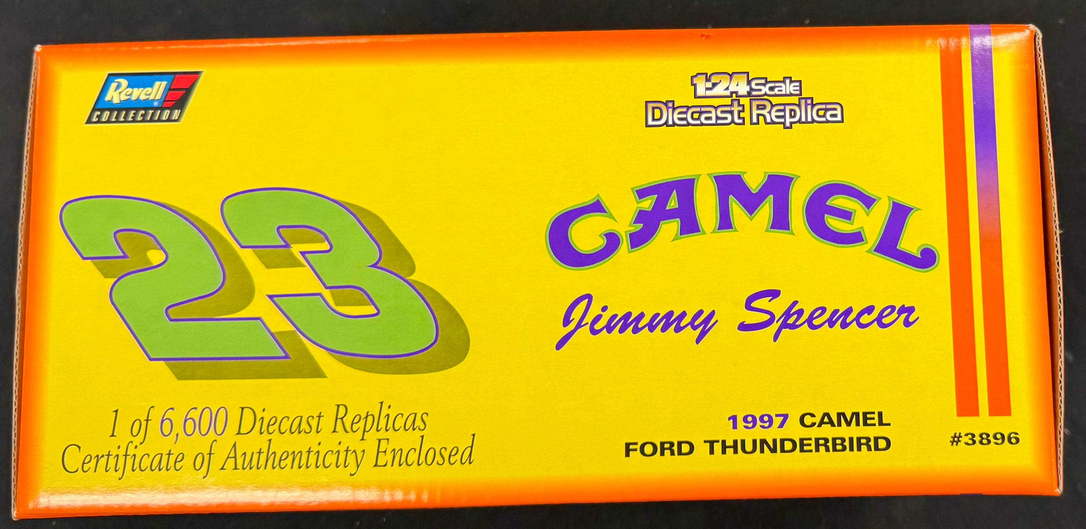 Jimmy Spencer #23 Camel 1997 Thunderbird Revell 1:24 Diecast Car /6600
