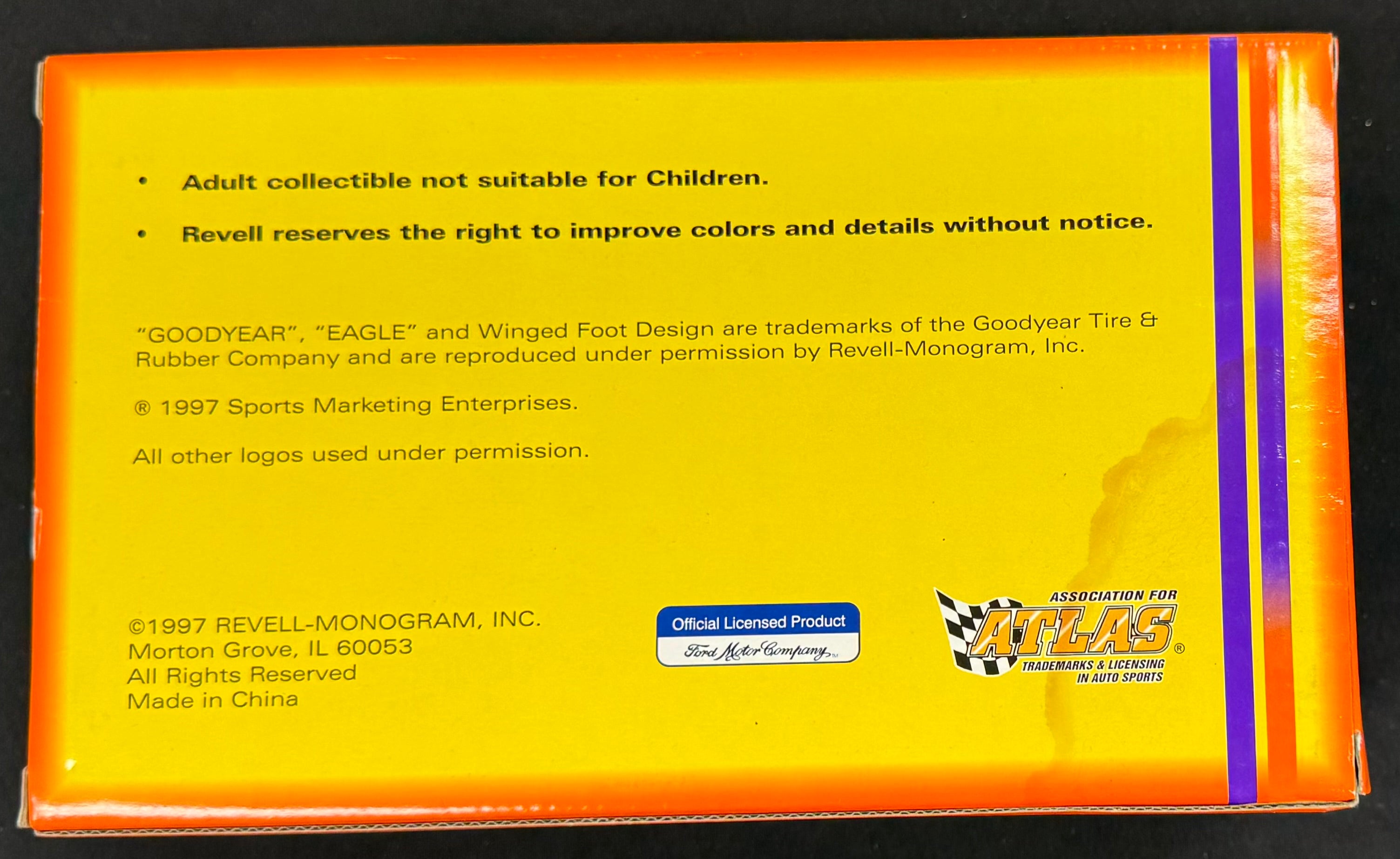 Jimmy Spencer #23 Camel 1997 Thunderbird Revell 1:24 Diecast Car /6600