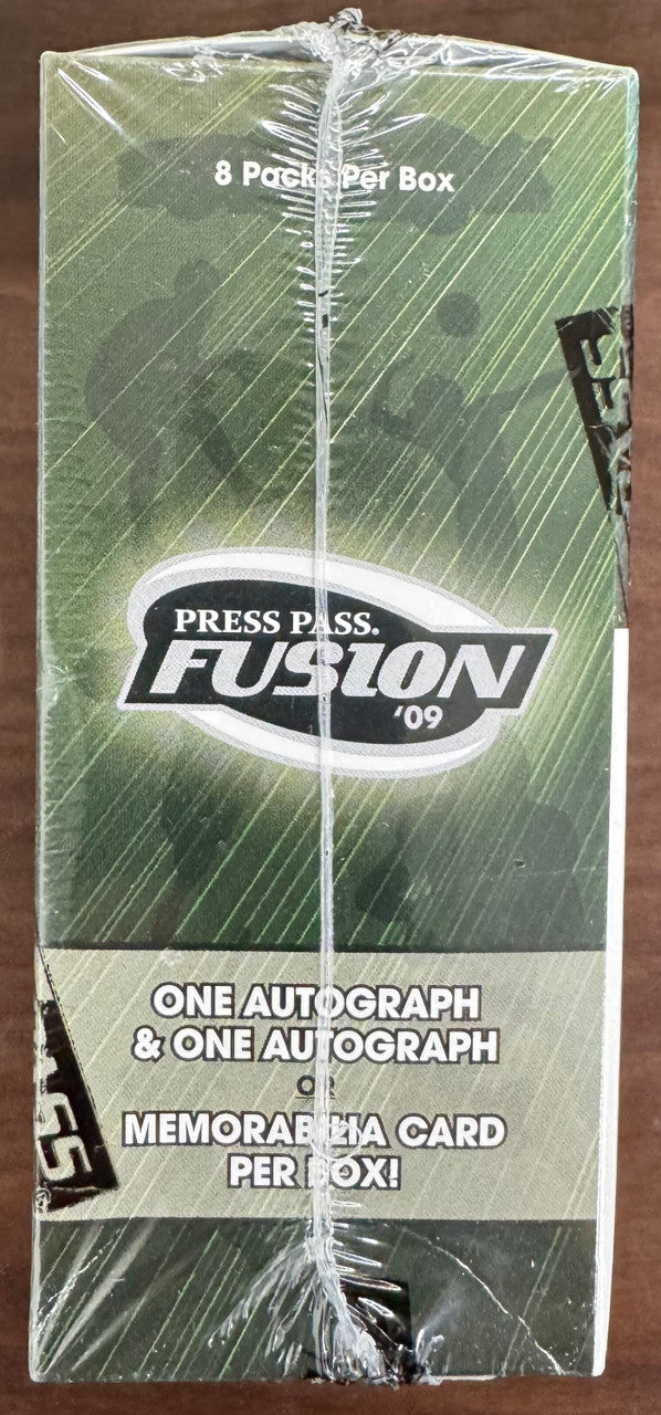 2009 Press Pass Fusion Hobby Box Factory Sealed