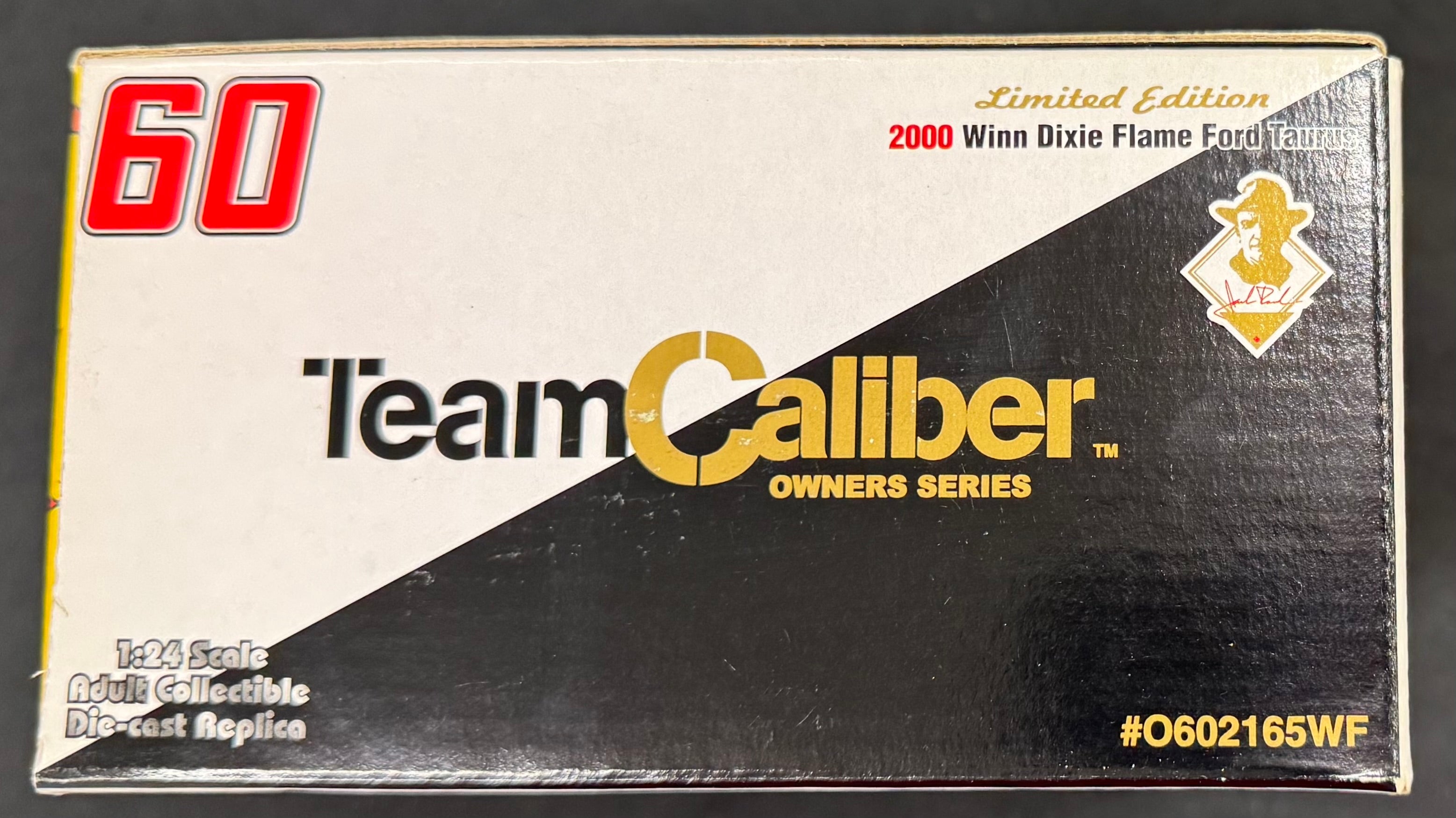 Mark Martin #60 Winn Dixie Beef People 2000 Team Caliber 1:24 Diecast Car /3120