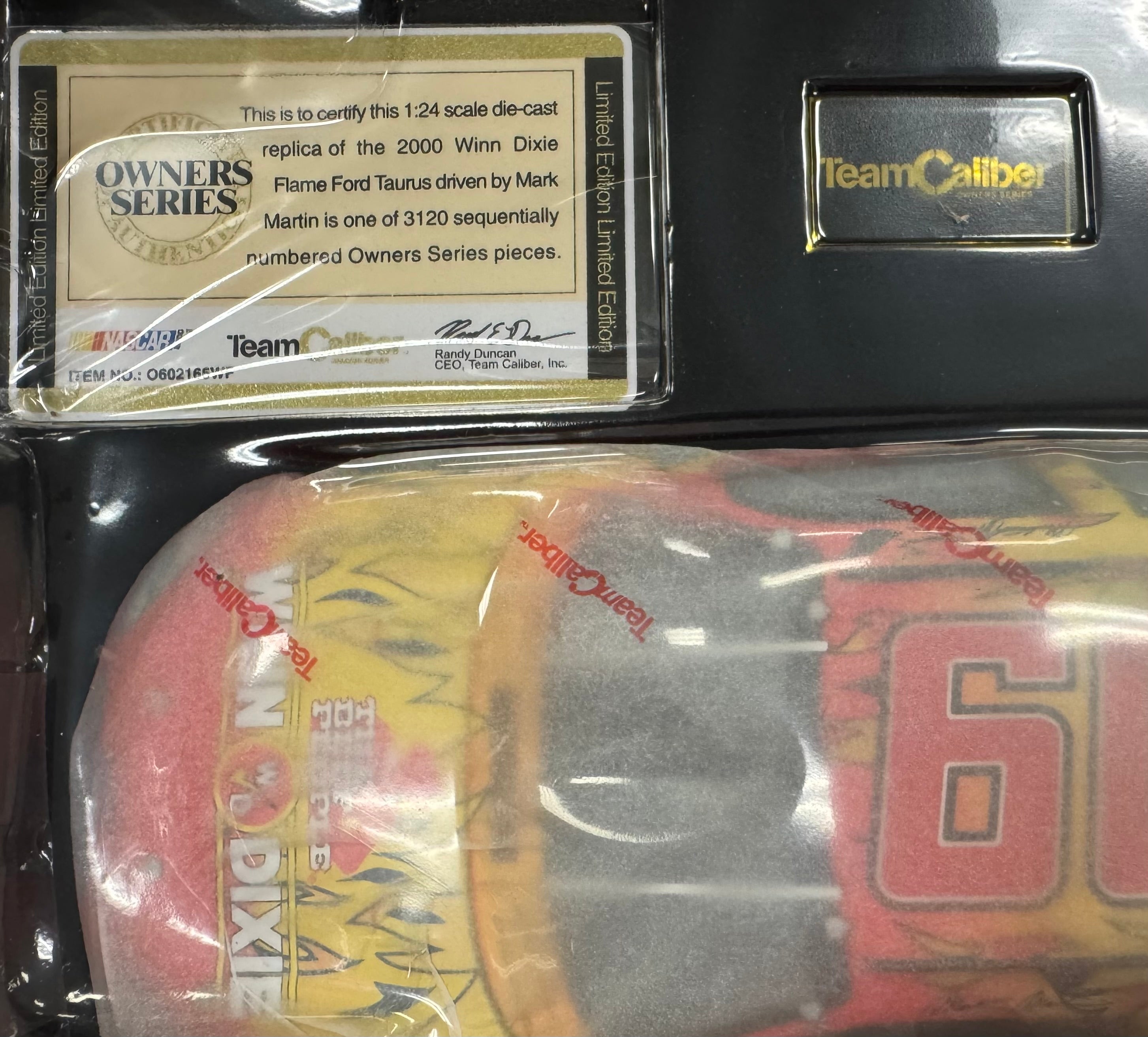 Mark Martin #60 Winn Dixie Beef People 2000 Team Caliber 1:24 Diecast Car /3120