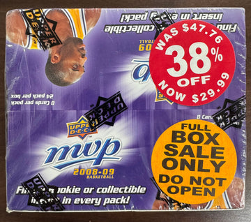 2008-09 Upper Deck MVP Retail Box Factory Sealed