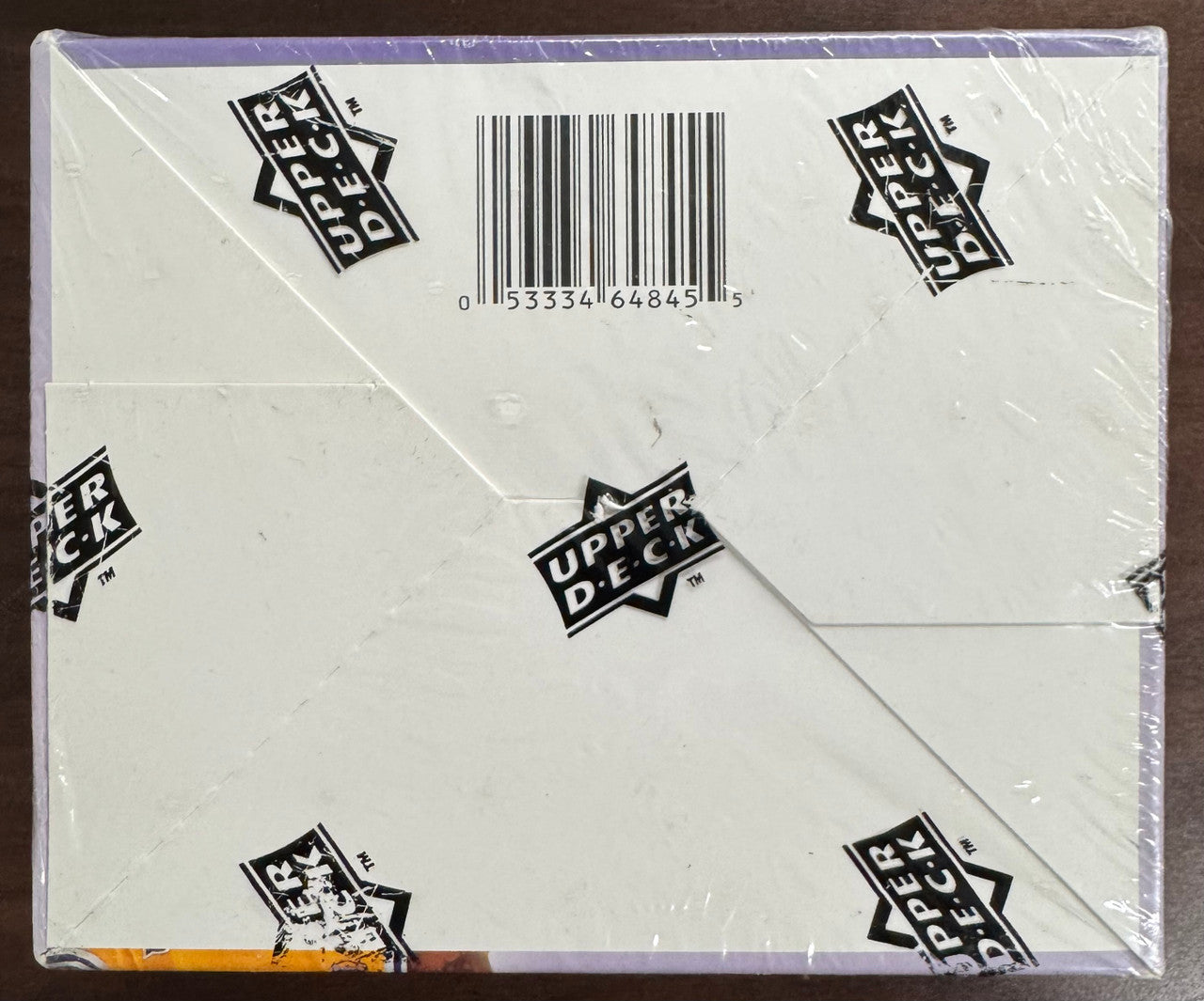 2008-09 Upper Deck MVP Retail Box Factory Sealed