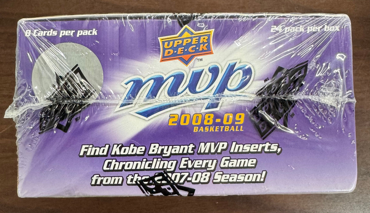 2008-09 Upper Deck MVP Retail Box Factory Sealed