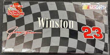 Jimmy Spencer #23 Winston Racing Champions Authentics 1:24 Diecast Car
