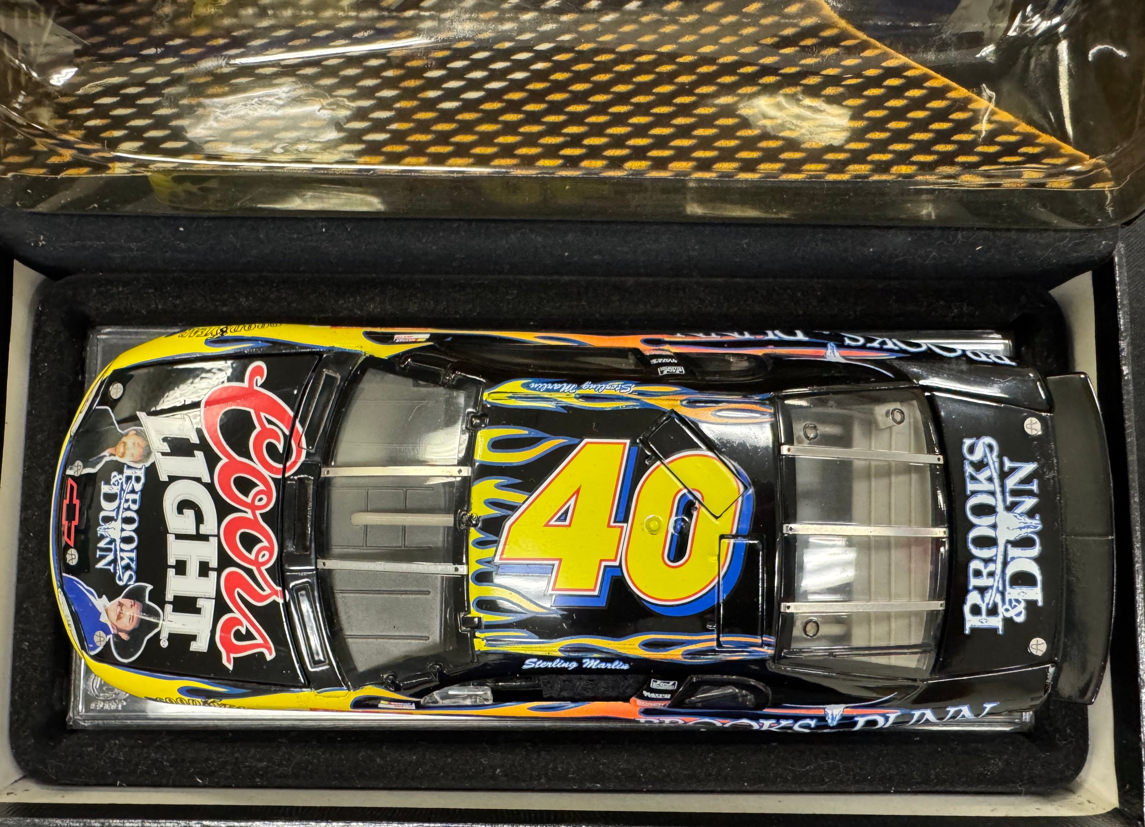 Sterling Marlin #40 Brooks & Dunn 1999 Action Racing Elite 1:24 Diecast Car /800