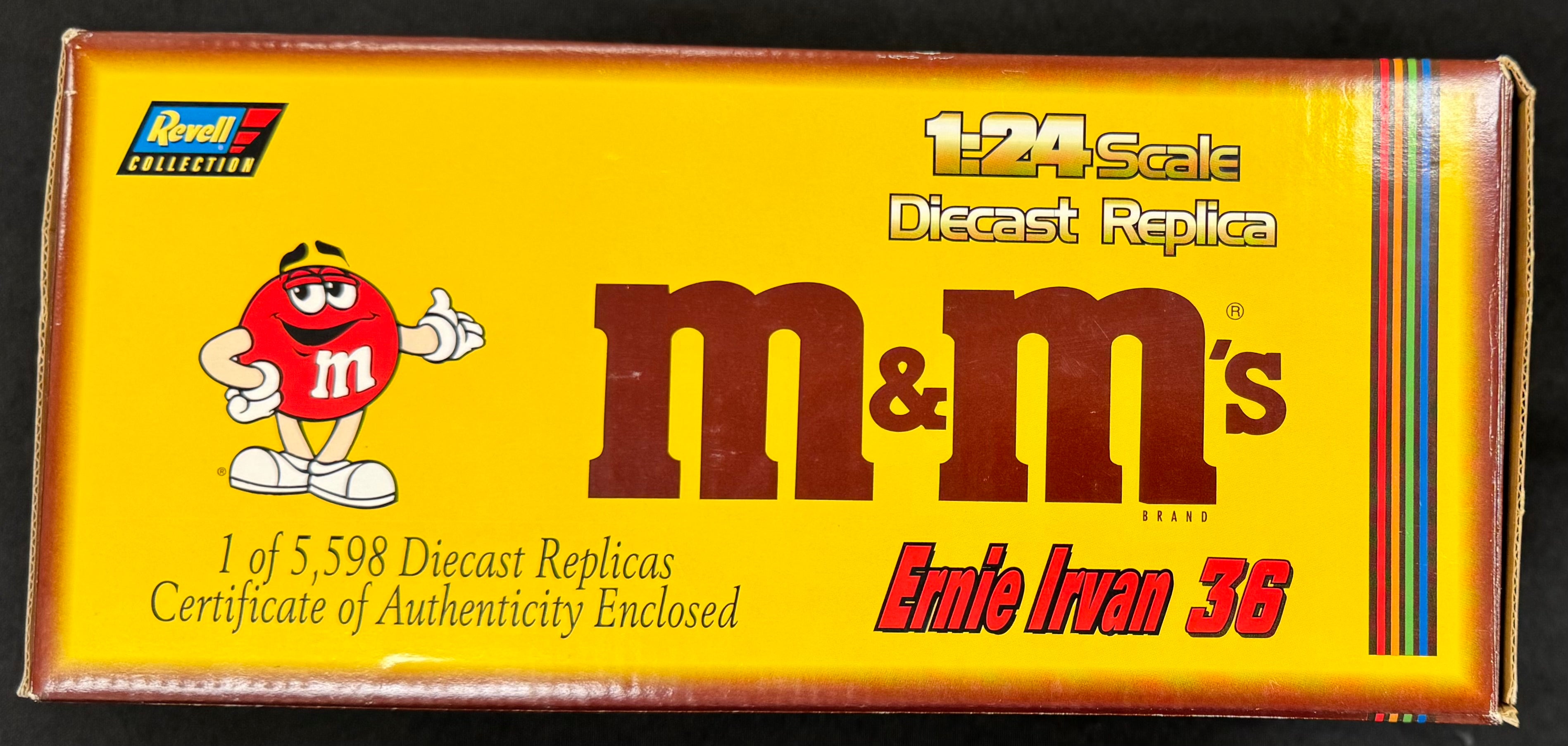 Ernie Irvan #36 M&M's Racing 1998 Revell 1:24 Diecast Car /5598