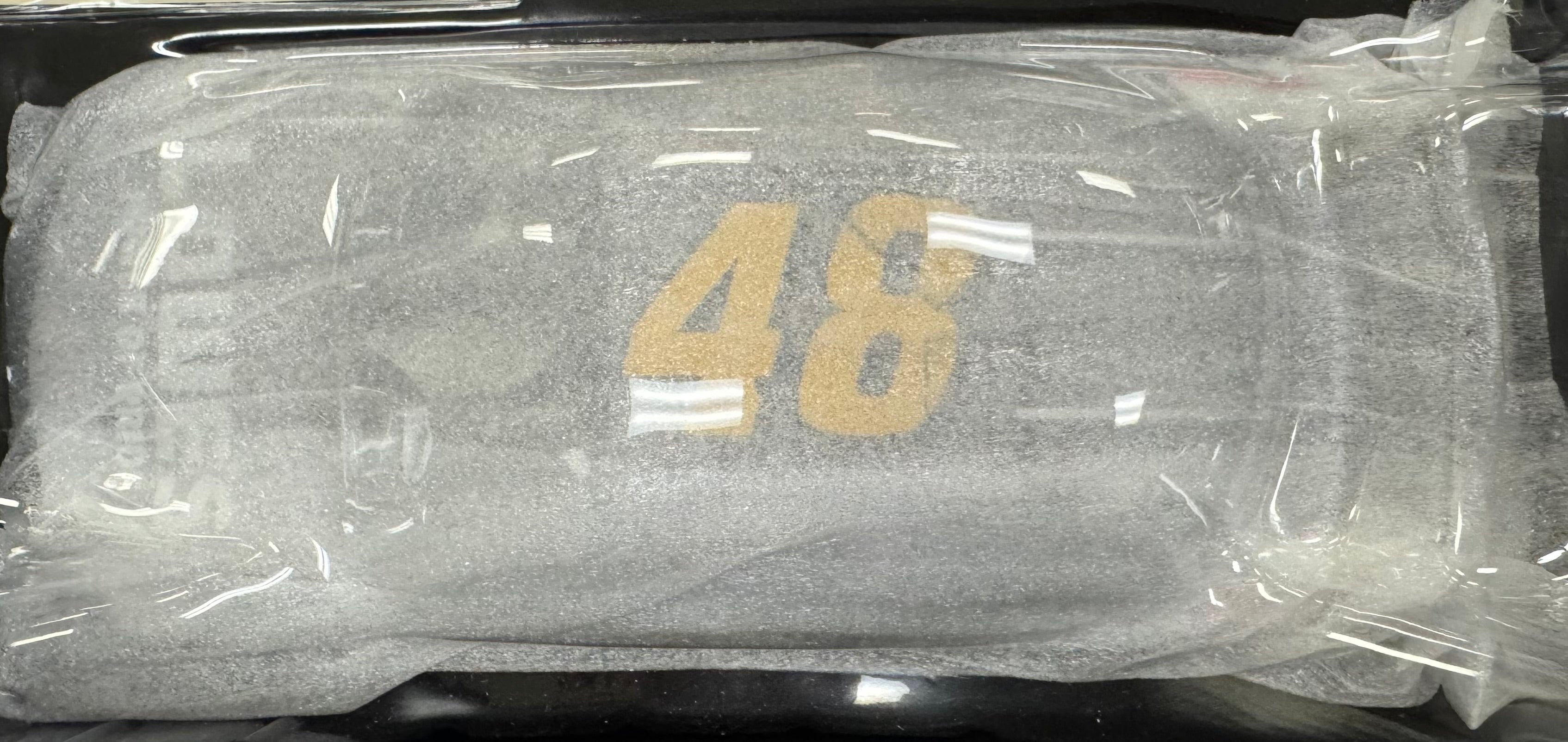 Jimmie Johnson #48 Power of Pride Team Caliber Dark Chrome 1:24 Diecast Car