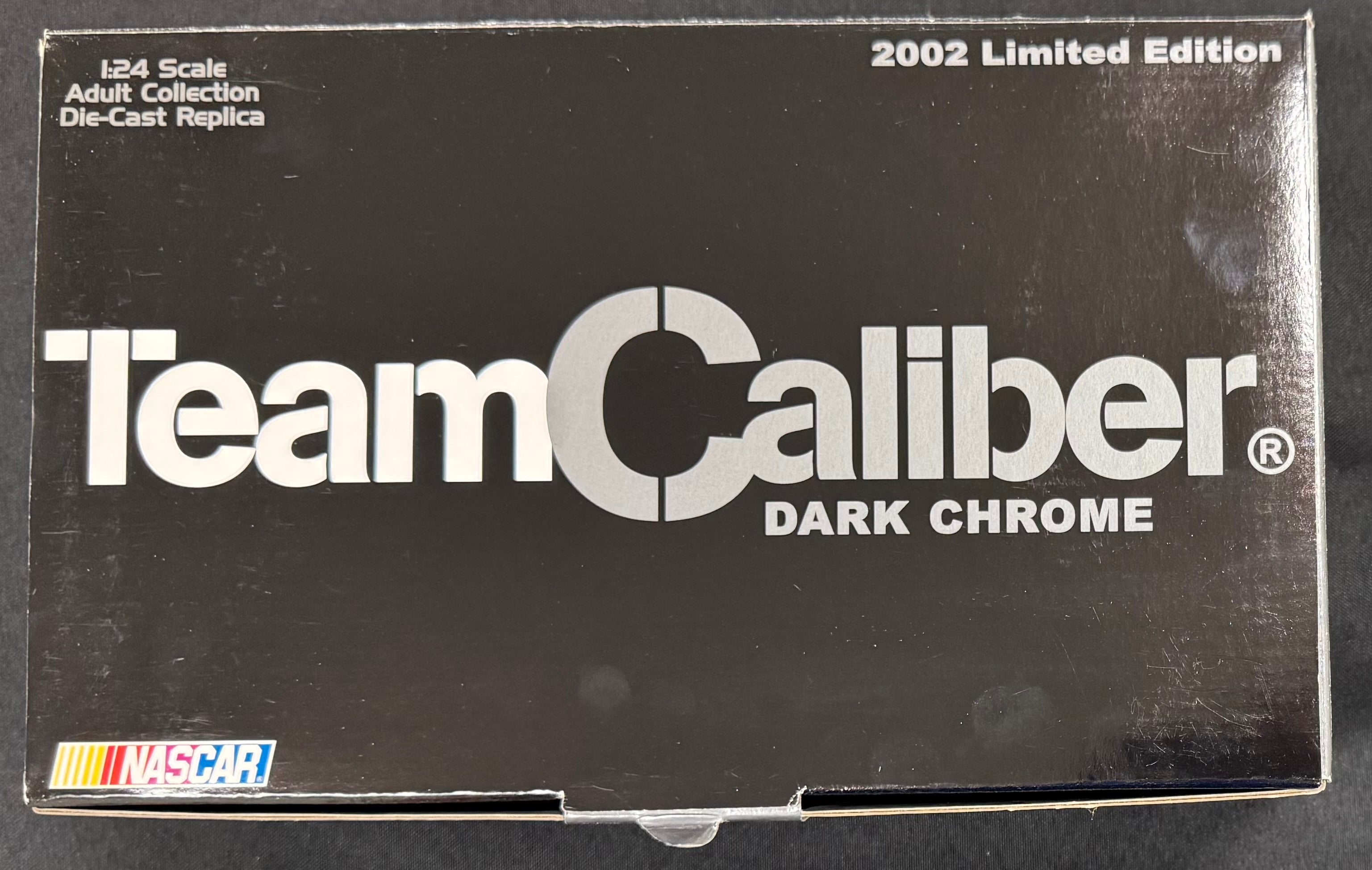 Jimmie Johnson #48 Power of Pride Team Caliber Dark Chrome 1:24 Diecast Car
