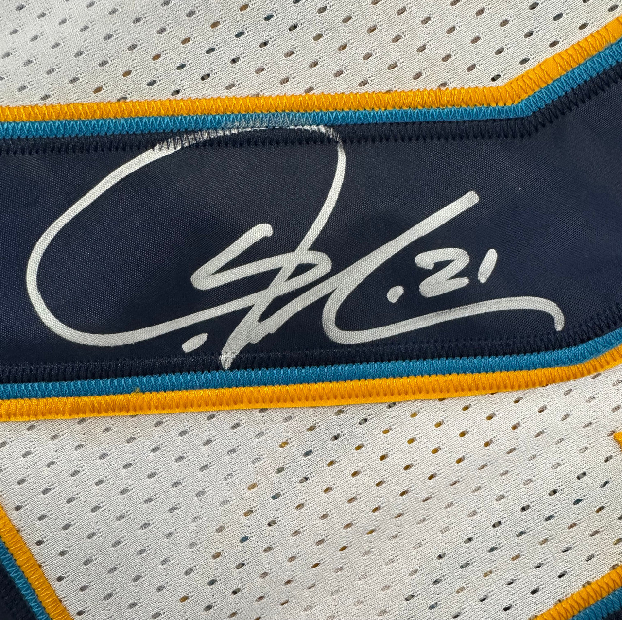 LaDainian Tomlinson Signed Autographed Reekbok NFL Equipment Jersey GTSM Cert