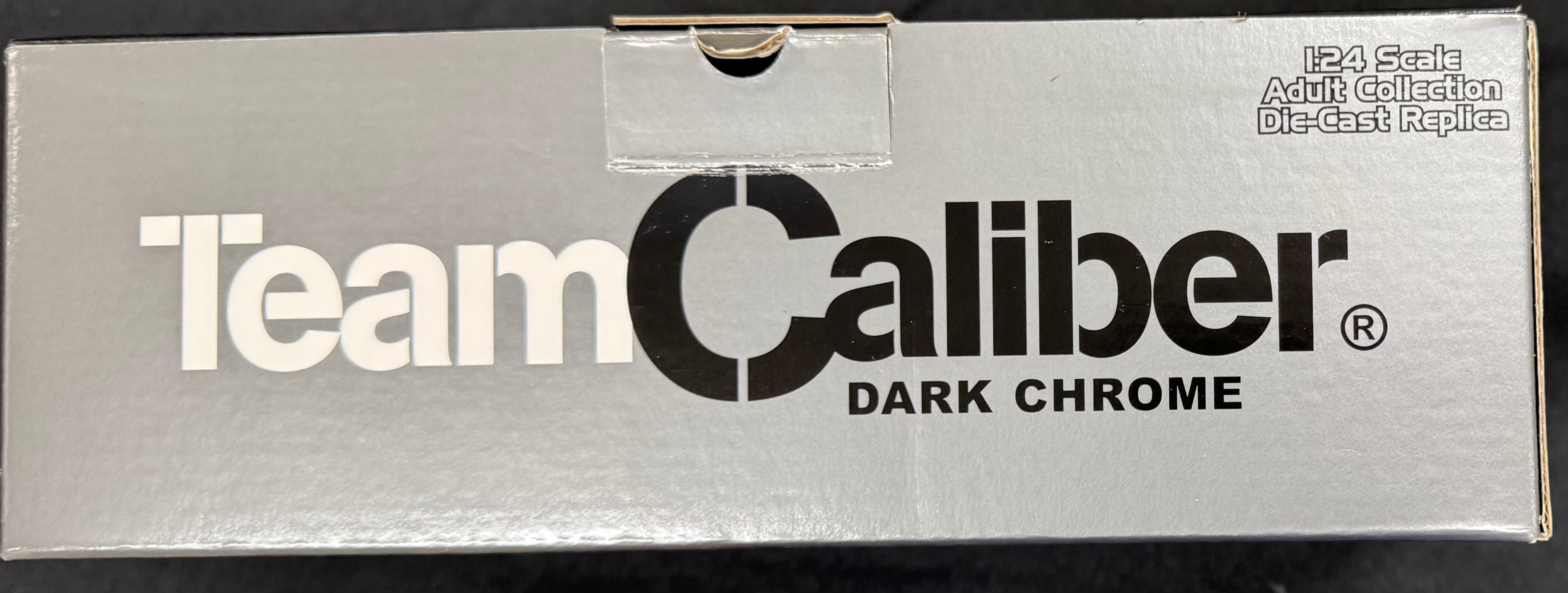 Jimmie Johnson #48 Power of Pride Team Caliber Dark Chrome 1:24 Diecast Car