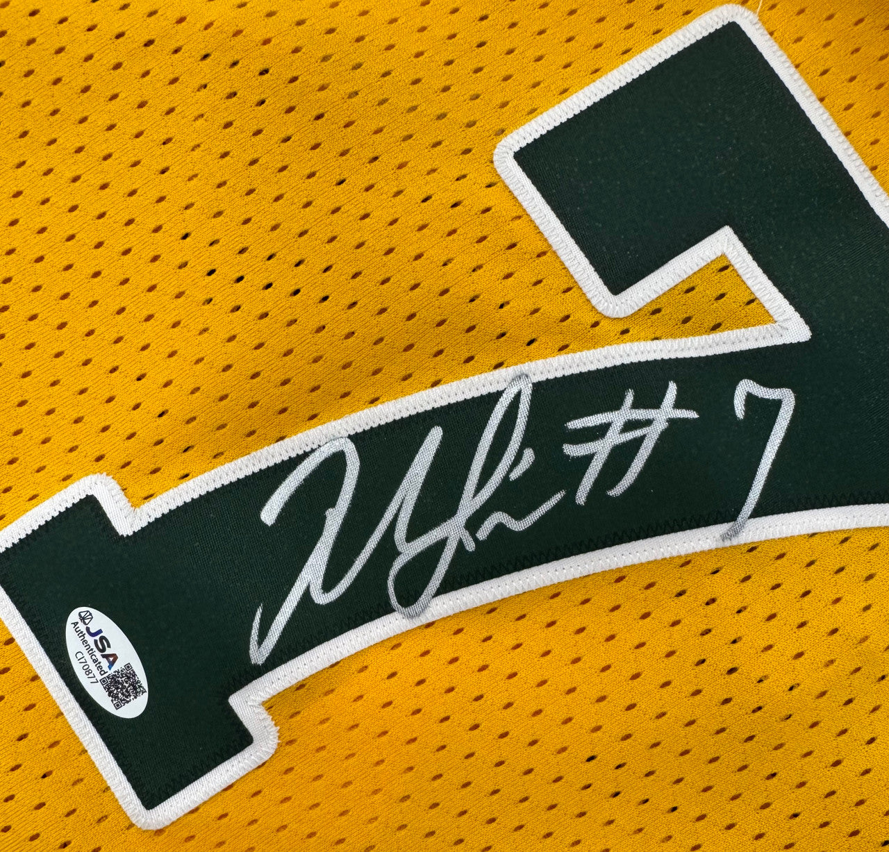Rashard Lewis Signed Autographed Reebok Sonics Jersey Sz XL JSA Cert