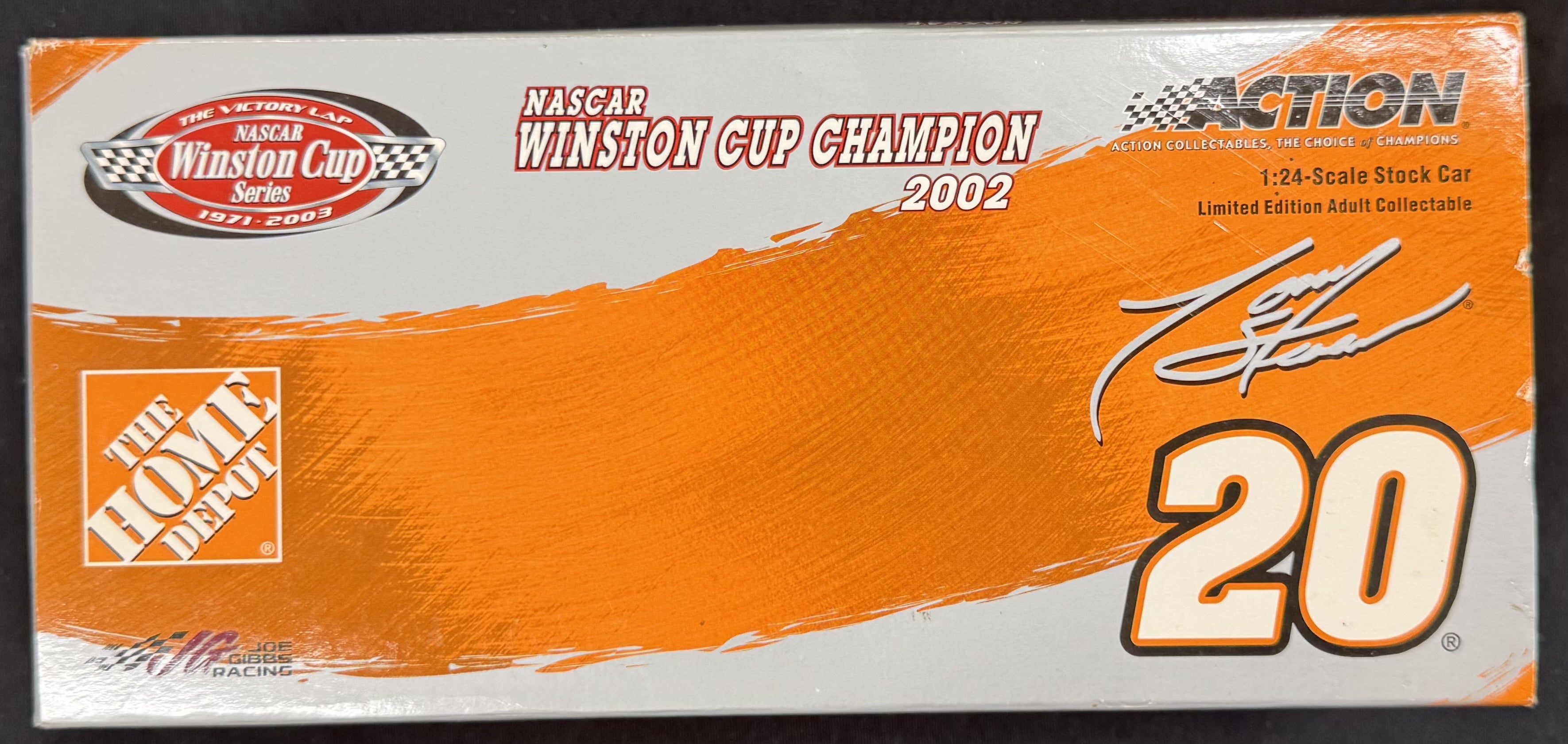 Tony Stewart #20 Home Depot Victory Lap Bank Action Racing 1:24 Diecast Car /492
