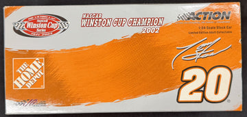 Tony Stewart #20 Home Depot Victory Lap Bank Action Racing 1:24 Diecast Car /492