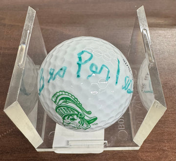 George Perles Signed Autographed Golf Ball JSA CI70619