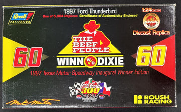 Mark Martin #60 Winn Dixie Coca-Cola Winner 1997 Revell 1:24 Diecast Car /5004