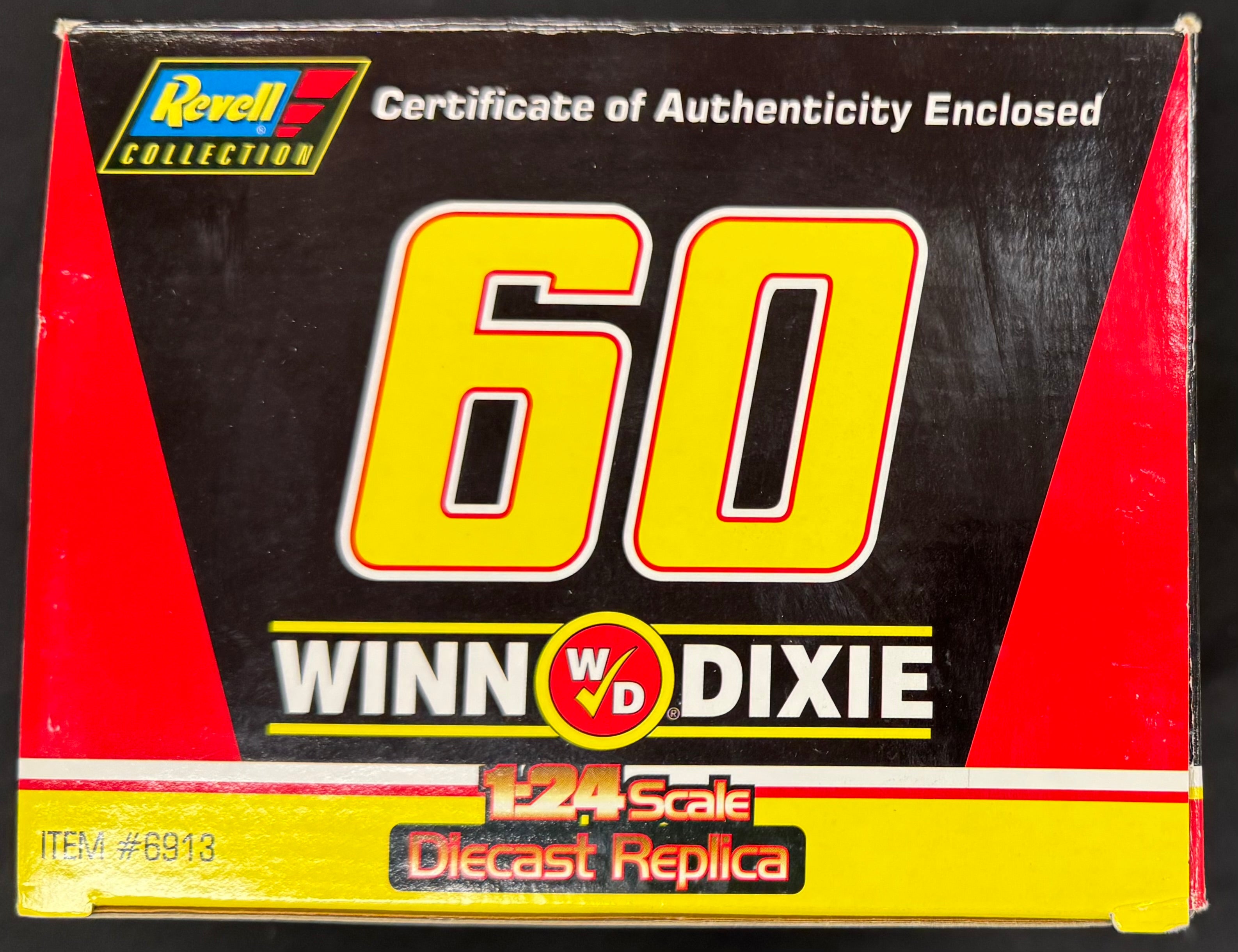 Mark Martin #60 Winn Dixie Coca-Cola Winner 1997 Revell 1:24 Diecast Car /5004