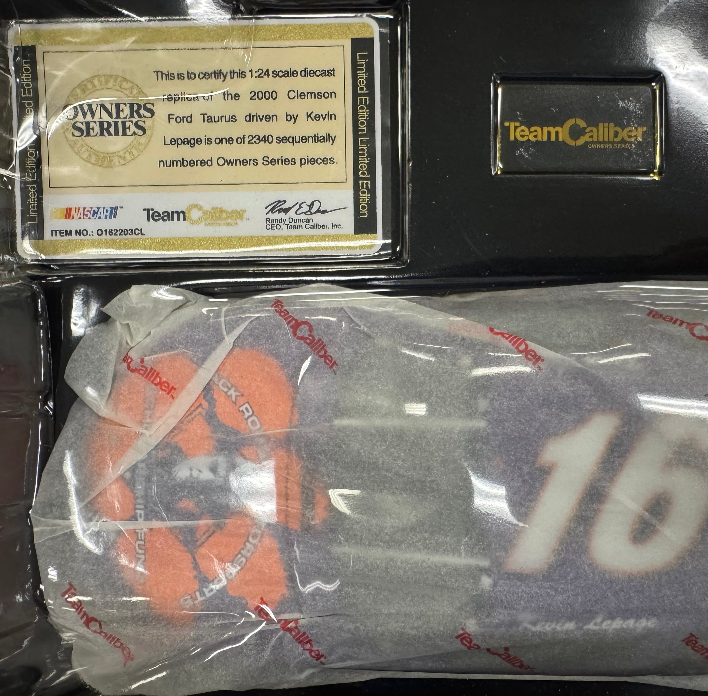 Kevin Lepage #16 Jack Roush Fund 2000 Team Caliber 1:24 Diecast Car /2340
