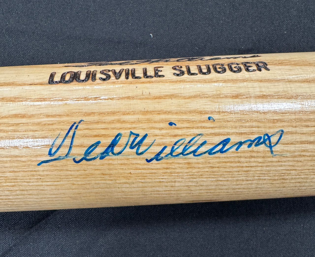 Ted Williams Signed Autographed Louisville Slugger Bat JSA *578