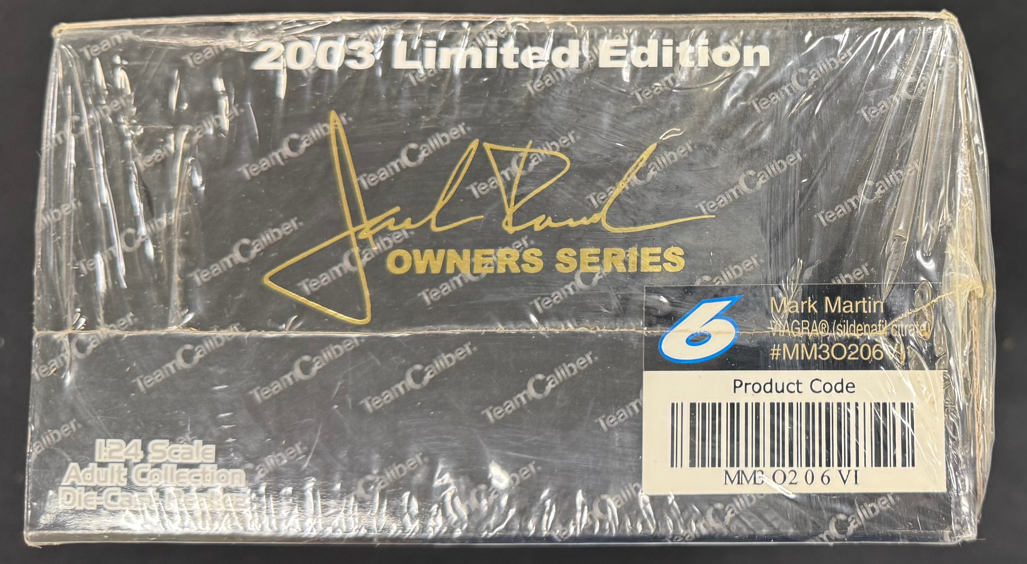 Mark Martin #6 Viagra 2003 Team Caliber 1:24 Diecast Car Sealed