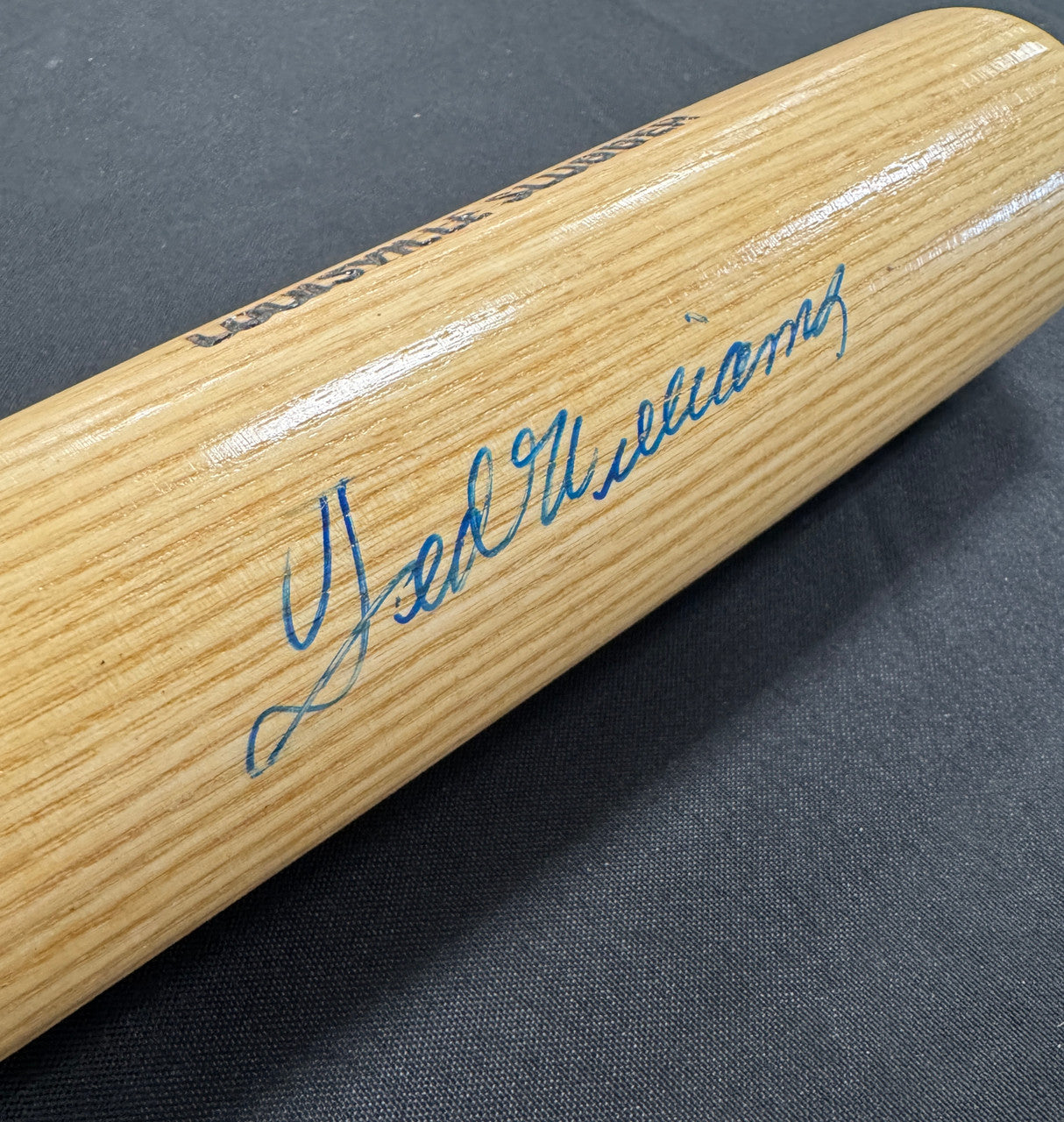 Ted Williams Signed Autographed Louisville Slugger Bat JSA *579