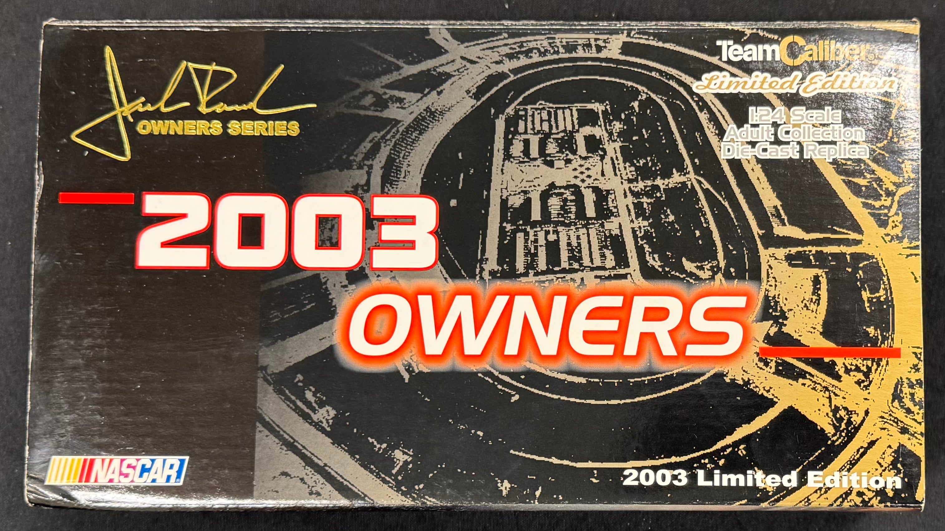 Kurt Busch #97 Blue Ice 2003 Team Caliber 1:24 Diecast Car /2400