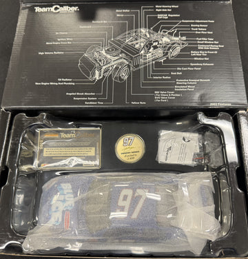 Kurt Busch #97 Blue Ice 2003 Team Caliber 1:24 Diecast Car /2400
