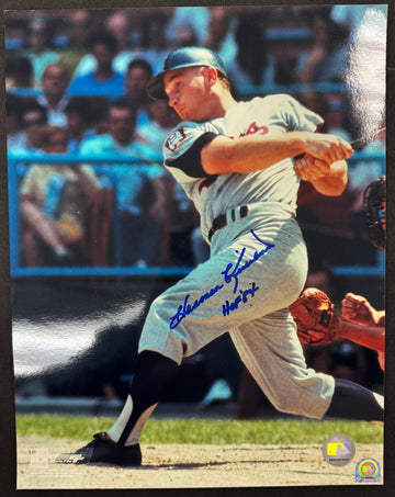 Harmon Killebrew Signed Autographed Inscribed 11x14 Photo MLB Authentic